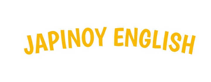 Japinoy English